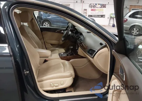 2012 Audi A6 3.0 Premium from USA, damaged, VIN WAUBGAFC9CN003253